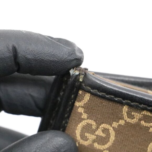 Gucci GG Canvas Jackie Tote Bag - Picture 11 of 16